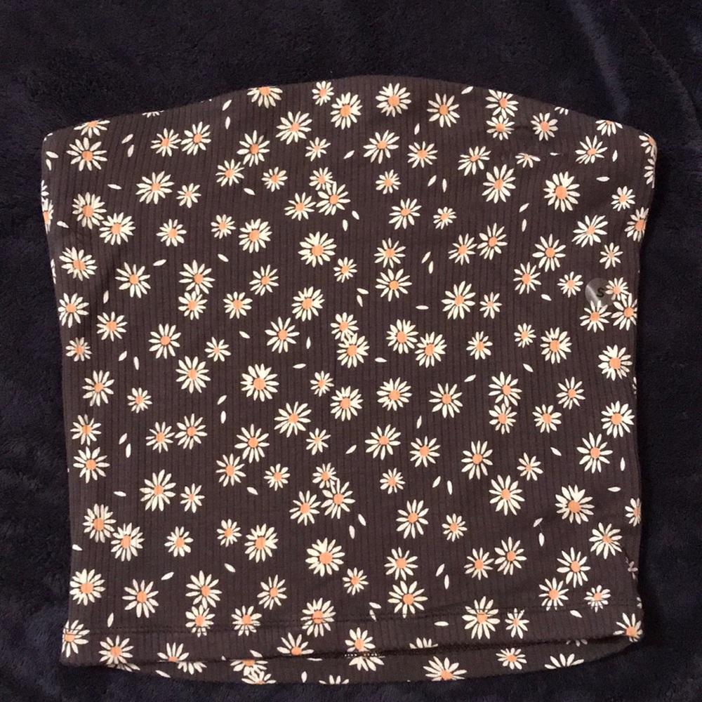 American eagle floral tube top